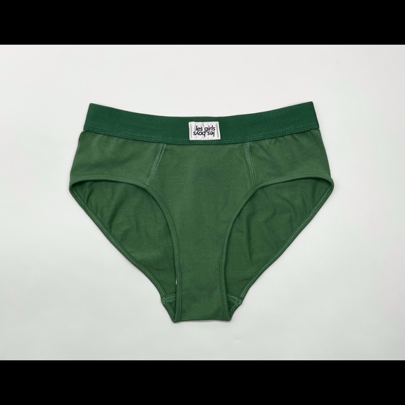 LES GIRLS LES BOYS Ultimate Comfort High Waist Brief (NWT) Retail: $58 - Picture 2 of 4